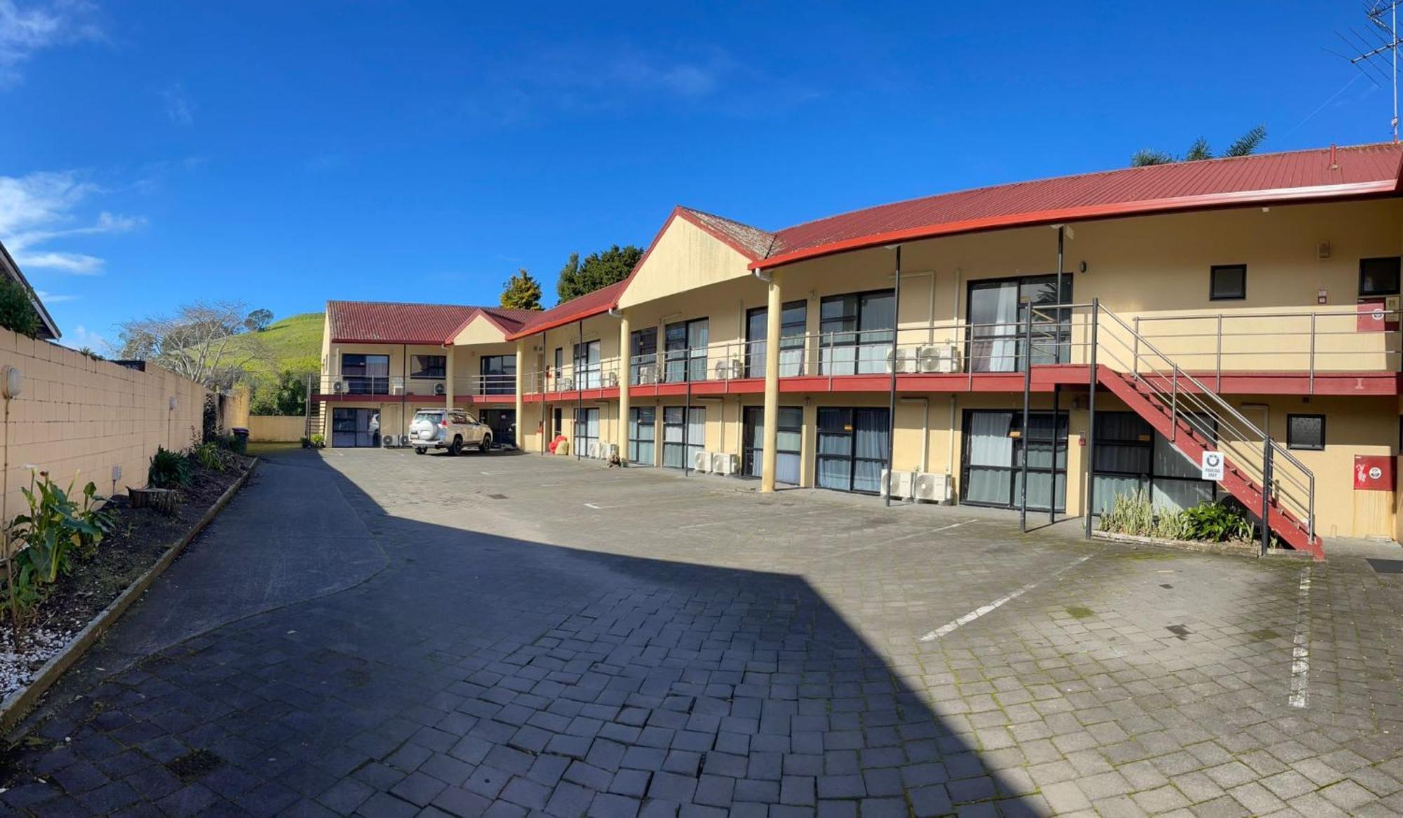 Rayland Epsom Motel Auckland Extérieur photo